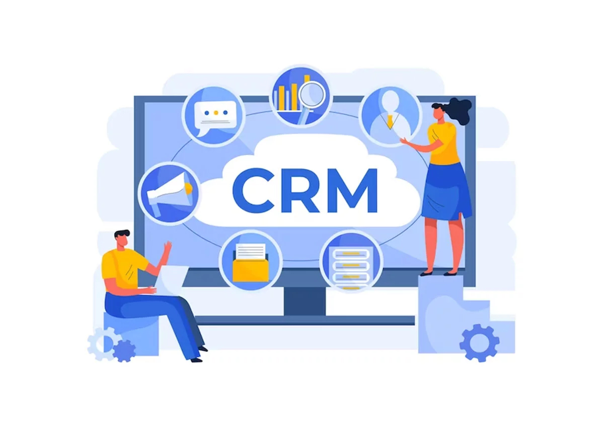 نرم‌افزار CRM چطور کار می‌کنه؟