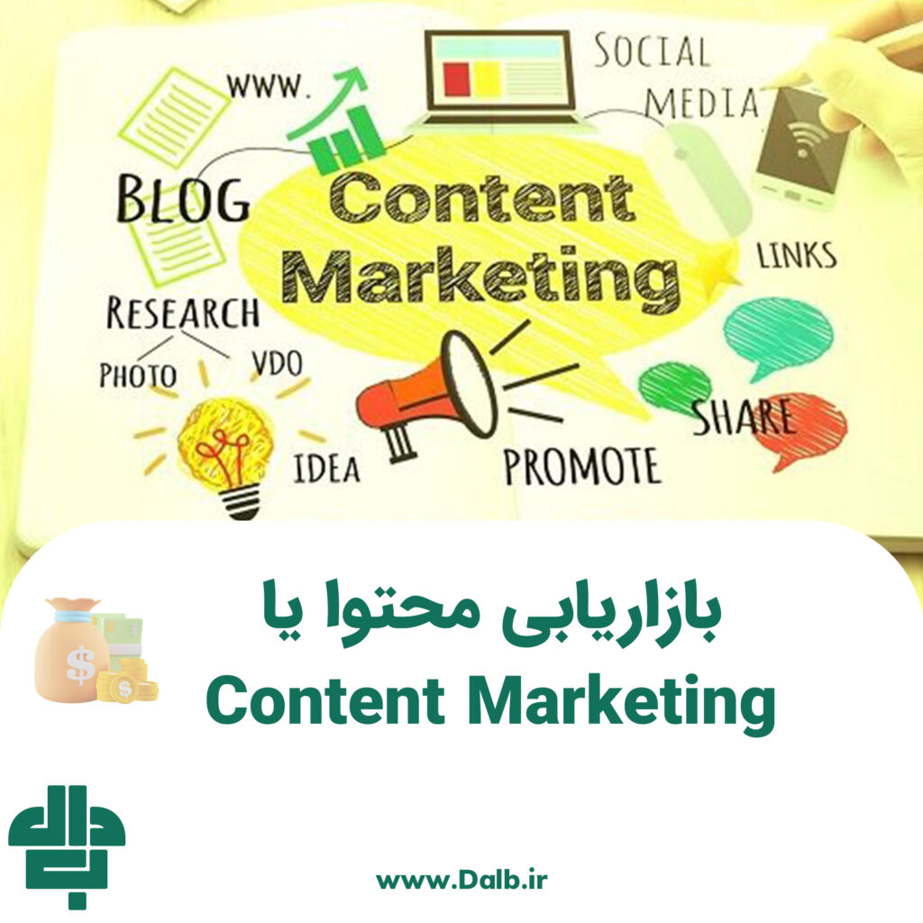 بازاریابی محتوا یا Content Marketing