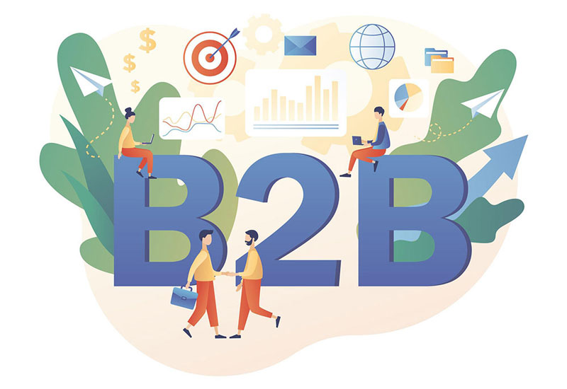 تاکتیک‌های بازاریابی B2B