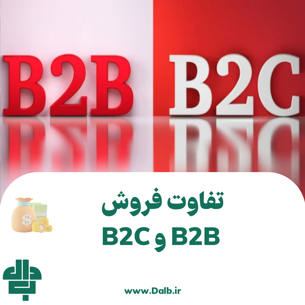 فروش B2B و B2C