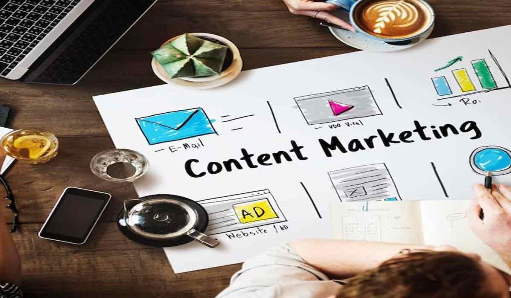 مراحل Content Marketing