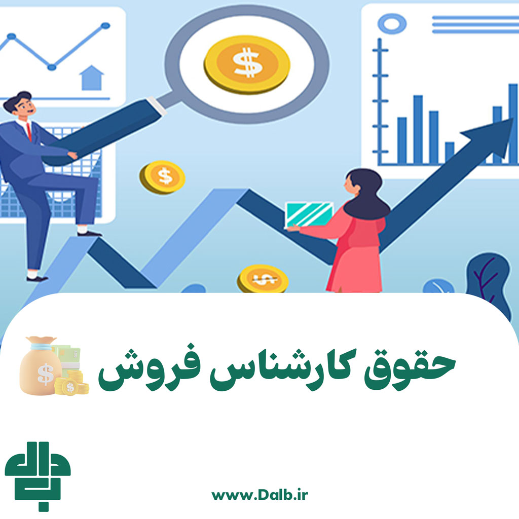 حقوق کارشناس فروش