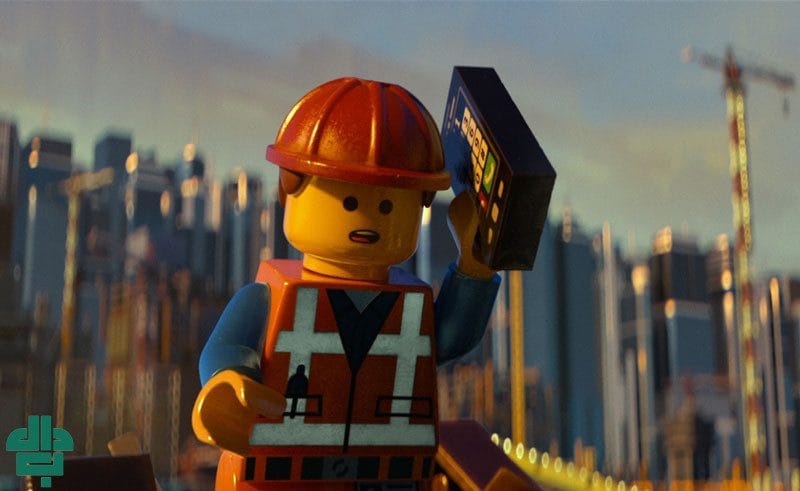 . لگوی بزرگ (The Lego Movie) (2014)