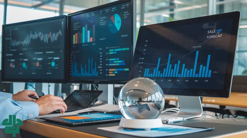 اهداف استراتژیک پیش بینی فروش
