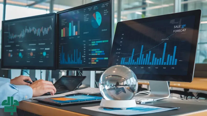 اهداف استراتژیک پیش بینی فروش