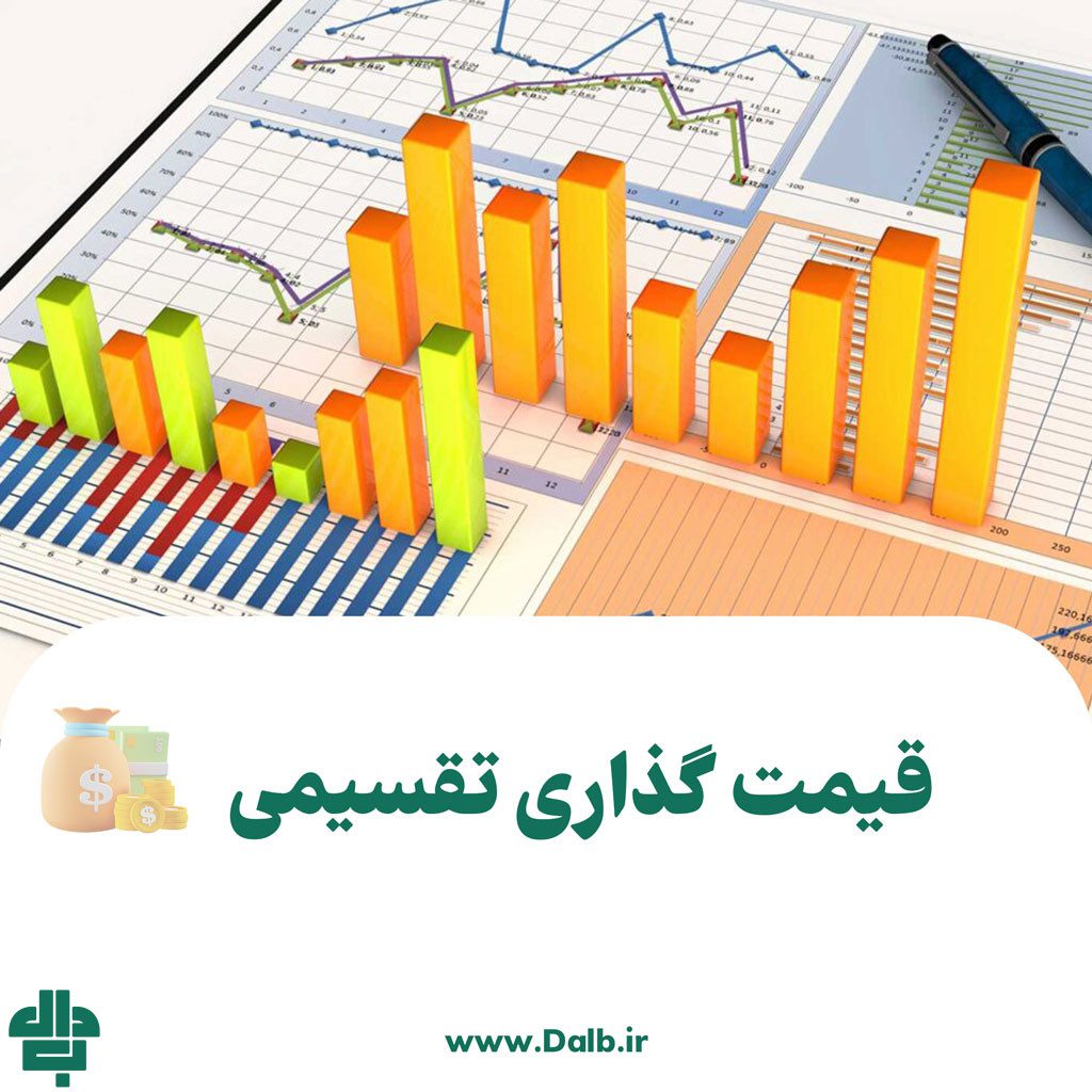 قیمت‌ گذاری تقسیمی