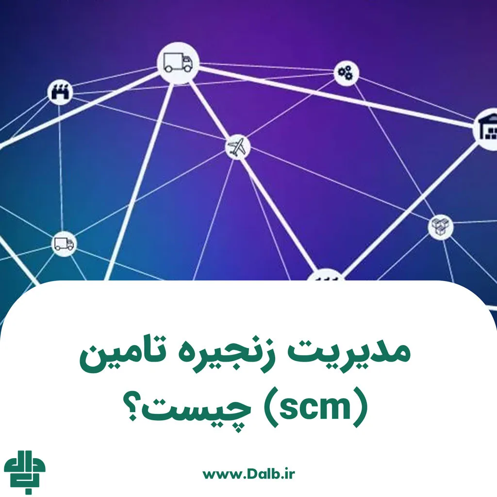 مدیریت زنجیره تامین (scm) چیست؟