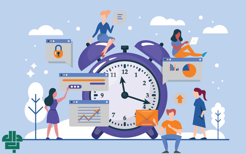 کاربرد ماتریس آیزنهاور در مدیریت تیمی و پروژه‌ های سازمانی