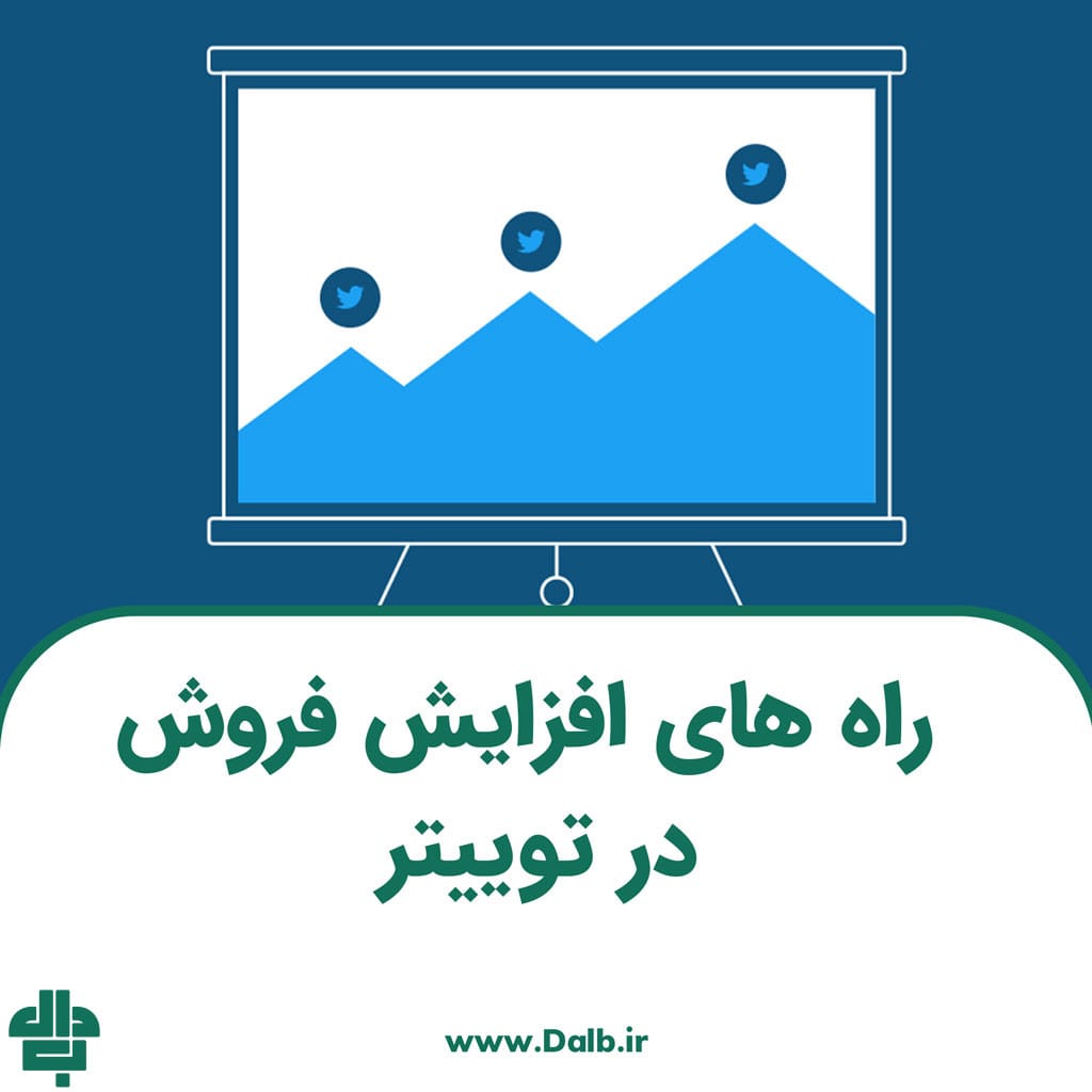 راه های افزایش فروش در توییتر