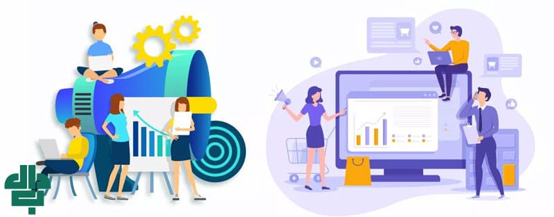مقایسه بازاریابی حضوری و بازاریابی آنلاین