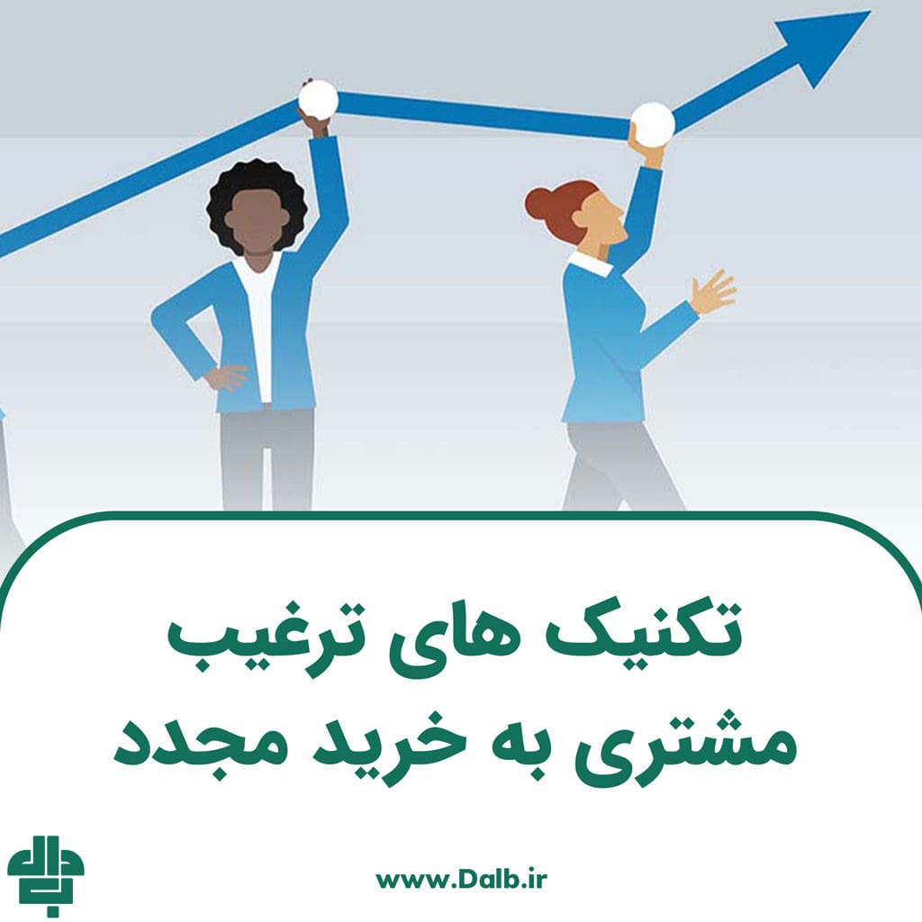 تکنیک های ترغیب مشتری به خرید مجدد