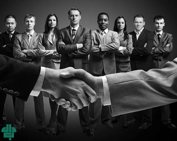 تیم فروش B2B