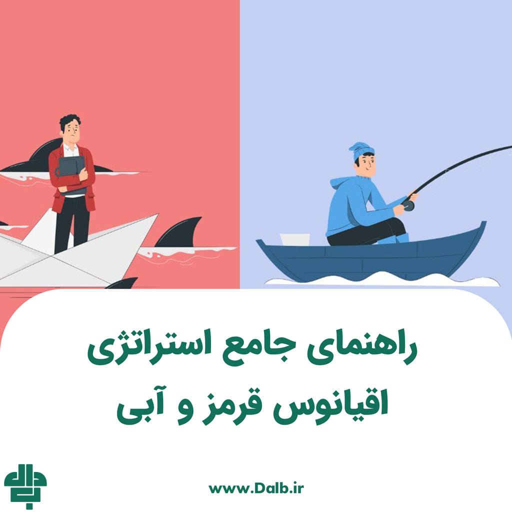 راهنمای جامع استراتژی اقیانوس قرمز و آبی