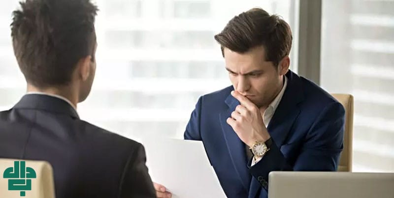 صلاحیت‌ سنجی کارشناس فروش