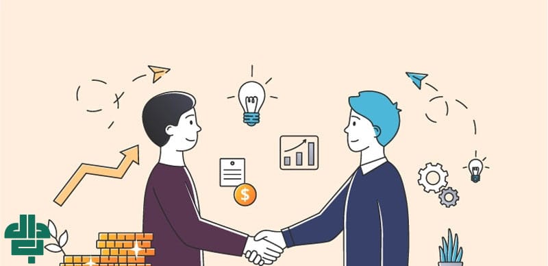 همکاری تیم فروش و بازاریابی 