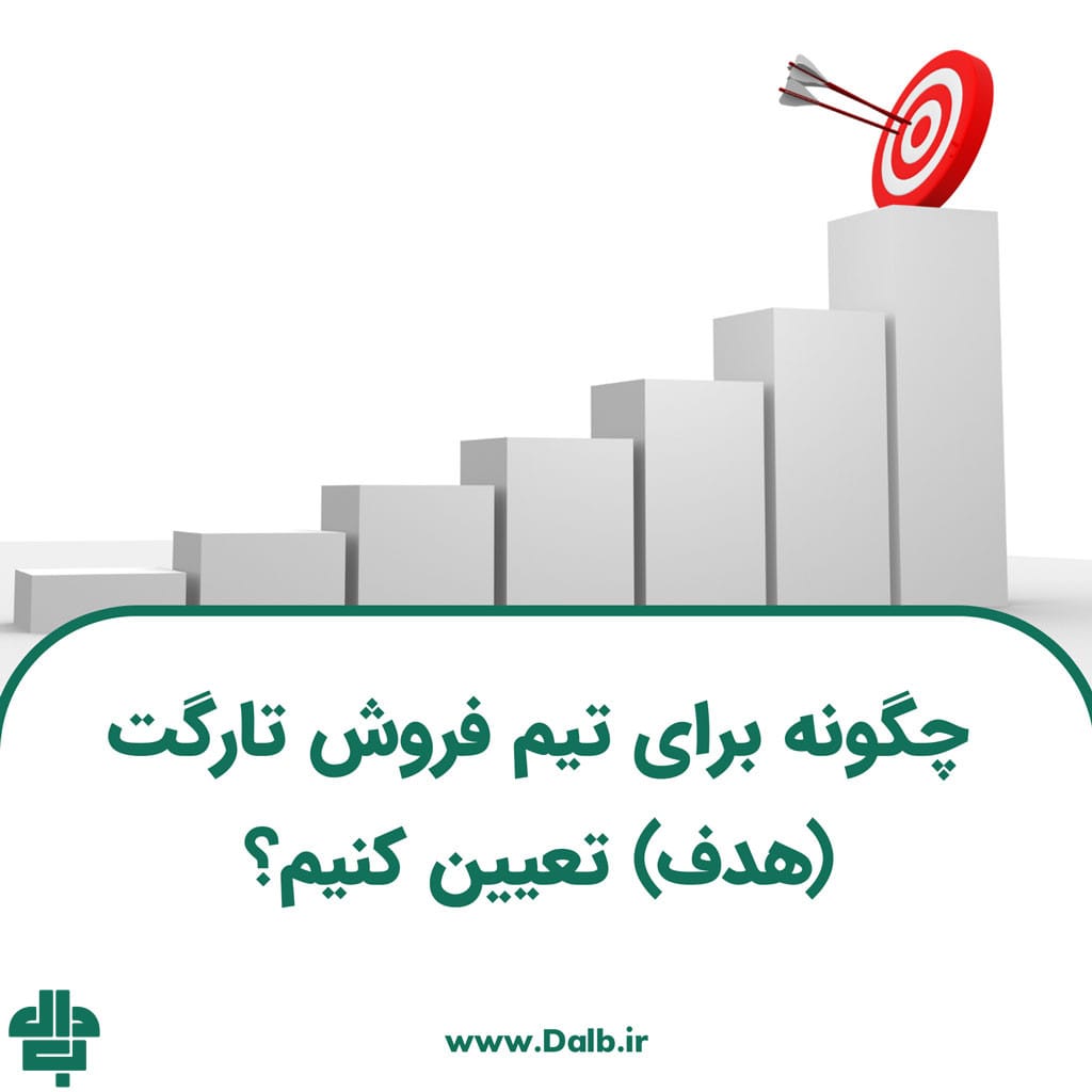 چگونه برای تیم فروش تارگت (هدف) تعیین کنیم؟