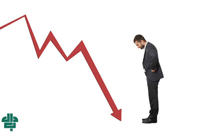 کارشناس فروش با عملکرد ضعیف