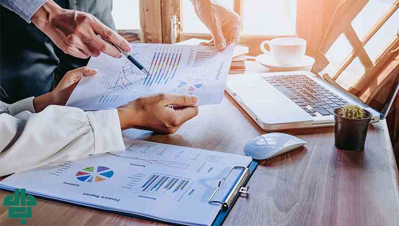گزارش وضعیت قیف فروش