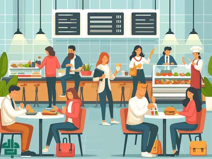 بازاریابی محیطی (Ambient Marketing) برای جذب مشتری کافی شاپ