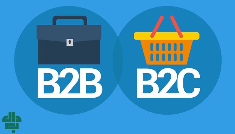 تفاوت فرآیند خرید در B2B و B2C
