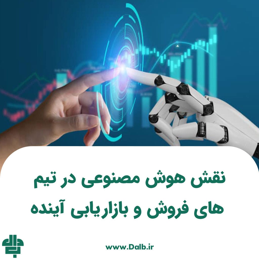 نقش هوش مصنوعی در تیم‌ های فروش و بازاریابی آینده