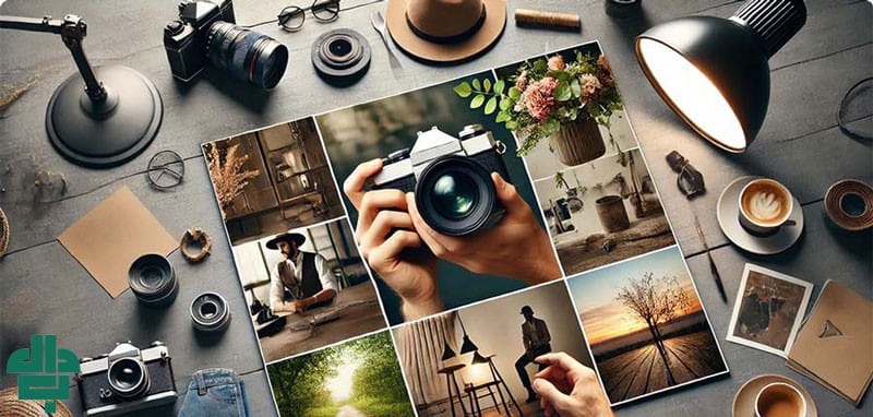 وب‌ سایت و پورتفولیو برای جذب مشتری آتلیه عکاسی