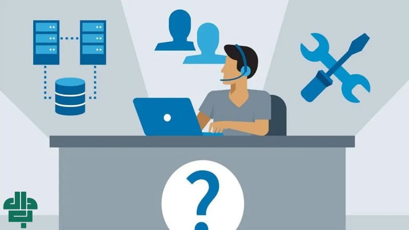 وظایف اصلی شغل Help Desk