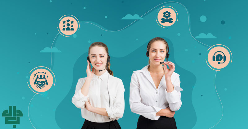 اهمیت خدمات و پشتیبانی مشتری برای رشد کسب‌ و کار