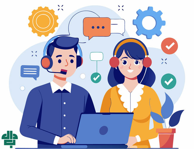 تفاوت‌ خدمات مشتری و پشتیبانی مشتری