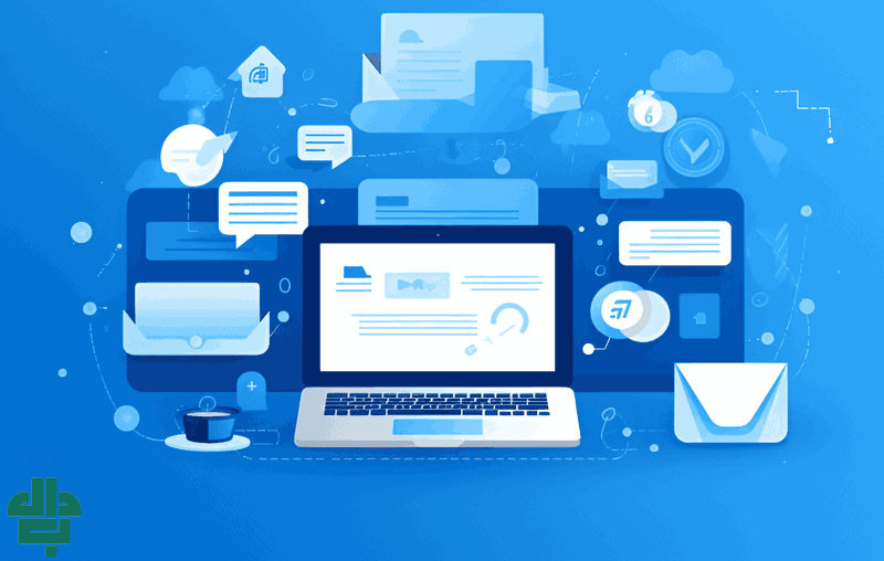 میزان هوشمندانه ارسال ایمیل پیگیری مشتری