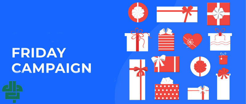 کمپین فروش بلک فرایدی