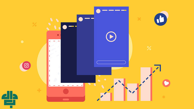 ارتقای استوری‌ اینستاگرام