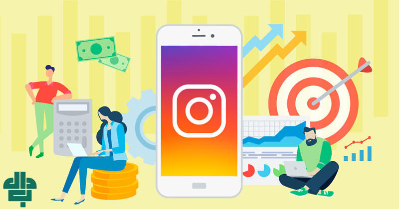 ایده استوری اینستاگرام با استفاده از استیکرهای اینستاگرام