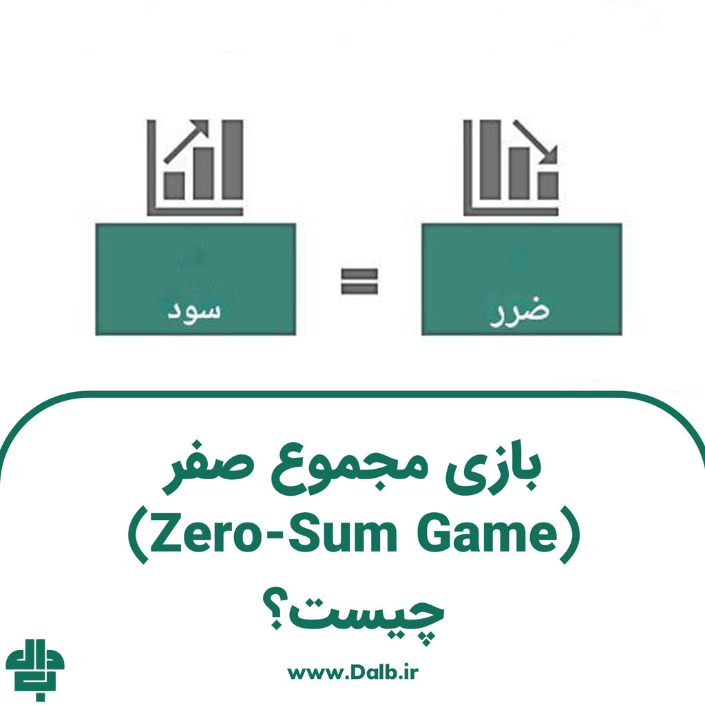 بازی مجموع صفر (Zero-Sum Game) چیست؟