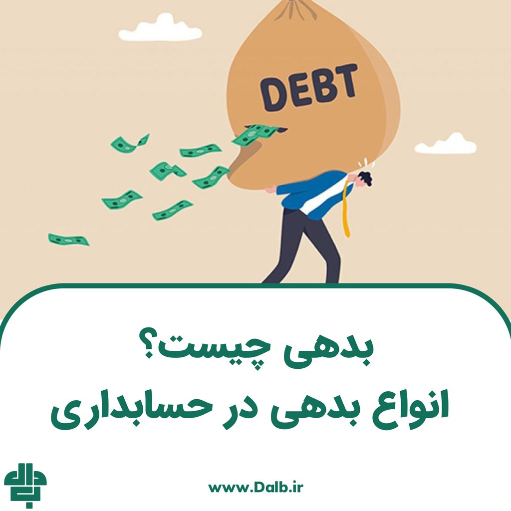 بدهی چیست؟ انواع بدهی در حسابداری