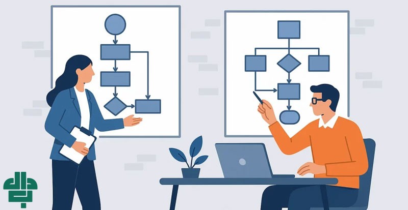 مراحل مدیریت فرآیند کسب و کار BPM