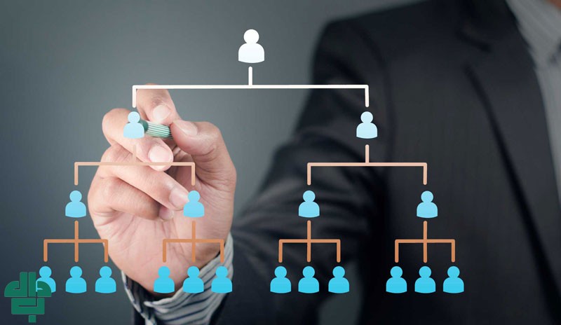 چارت سازمانی