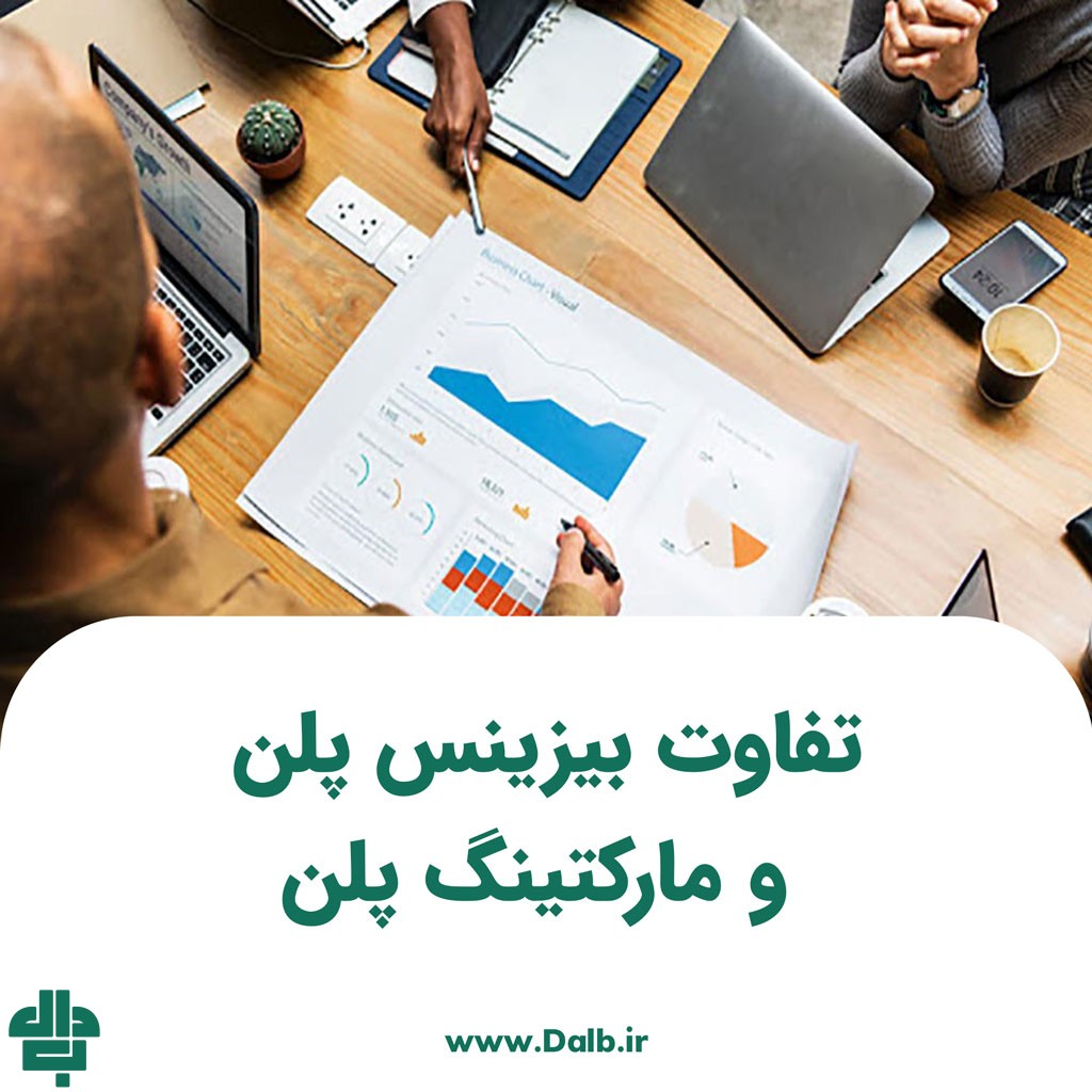 تفاوت بیزینس پلن و مارکتینگ پلن
