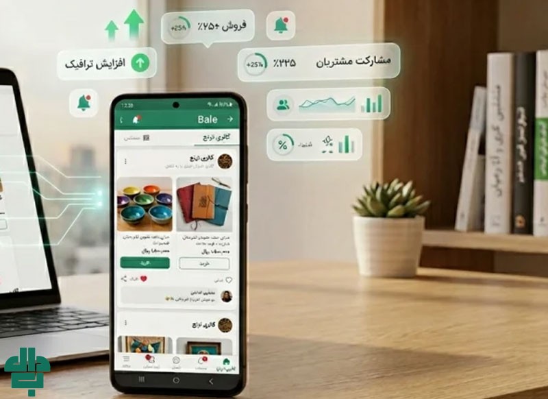 استراتژی‌ های ورود به ویترین بله